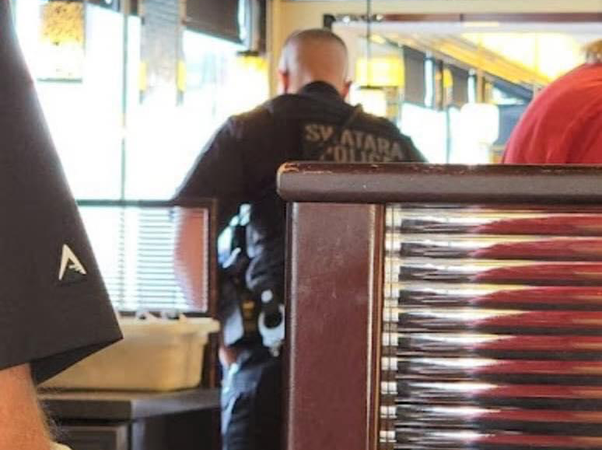 This morning, a Swatara police officer