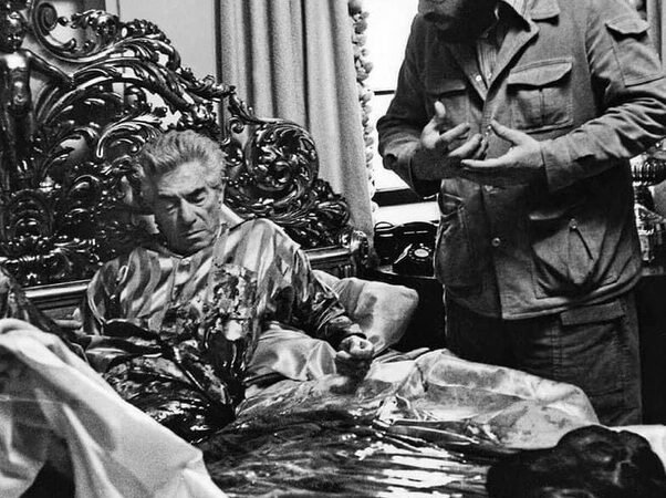 What explains John Marley’s convincing screams in “The Godfather”?